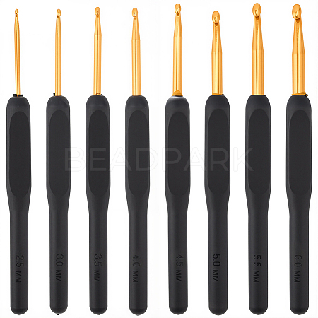 Aluminum Crochet Hooks TOOL-DJ0001-18-1