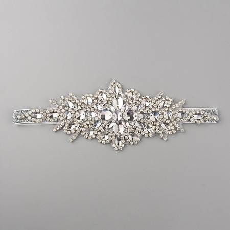 Fashion Rhinestones Headbands MRMJ-WH0012-34-1