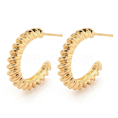 Alloy Hoop Earring EJEW-P269-09KCG-1