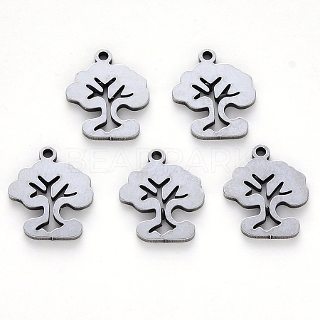 304 Stainless Steel Charms X-STAS-N092-04A-1