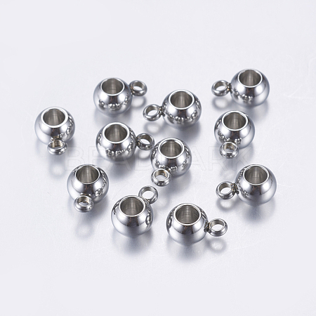 Tarnish Resistant 304 Stainless Steel Tube Bails STAS-L198-16B-1