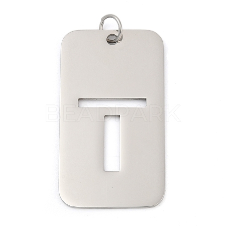 304 Stainless Steel Pendants STAS-M115-01P-T-1
