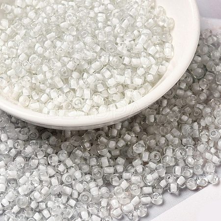 6/0 Transparent Glass Seed Beads SEED-F003-03A-07-1