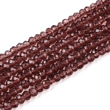Glass Beads Strands EGLA-A044-T1mm-D13-1