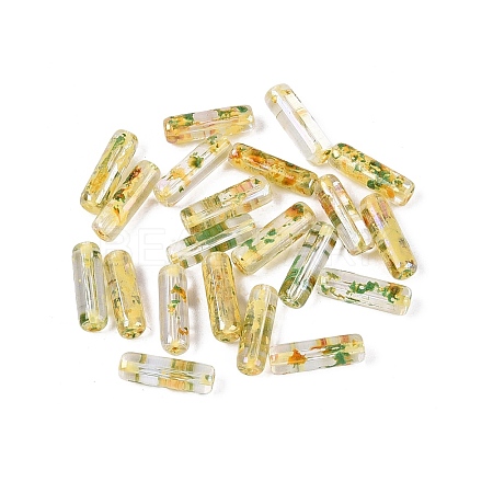 Picasso Transparent Glass Bugle Beads SEED-N010-02A-04-1