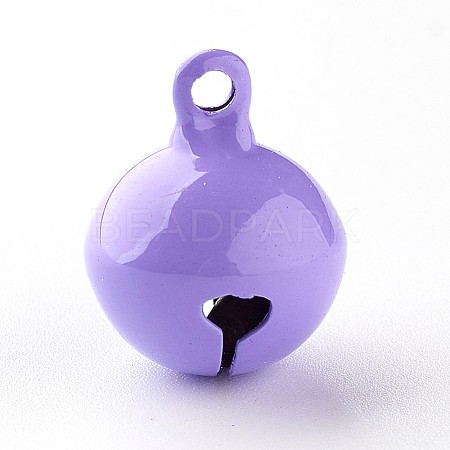 Brass Bell Pendants KK-G281-A01-1