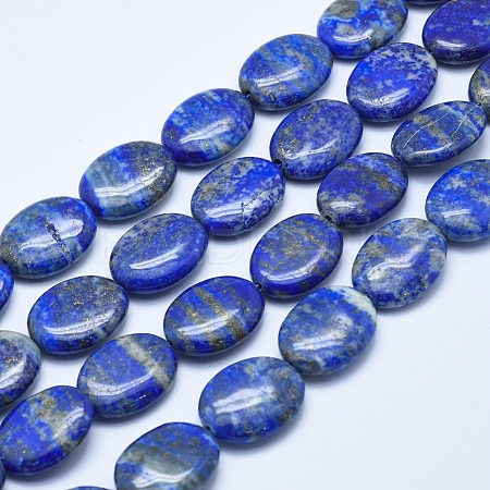 Natural Lapis Lazuli Beads Strands G-E446-11D-1