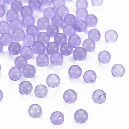 Transparent Acrylic Beads MACR-S373-62B-10-1