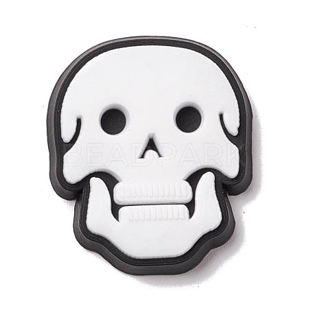 Halloween Theme PVC Cabochons FIND-E017-02-1