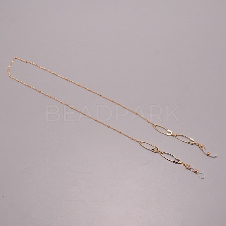 Zinc Alloy Eyeglasses Chains AJEW-TAC0028-12KCG-1