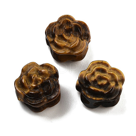 Natural Tiger Eye Beads G-H007-01E-1