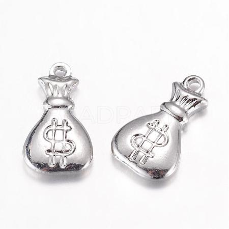 Tarnish Resistant 201 Stainless Steel Pendants STAS-G071-19P-1