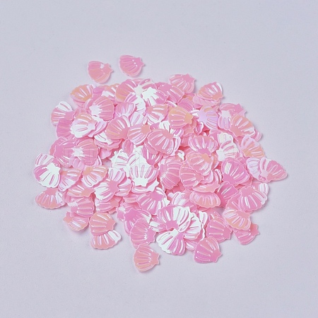 Ornament Accessories Plastic Paillette/Sequins Beads PVC-F002-C02-1