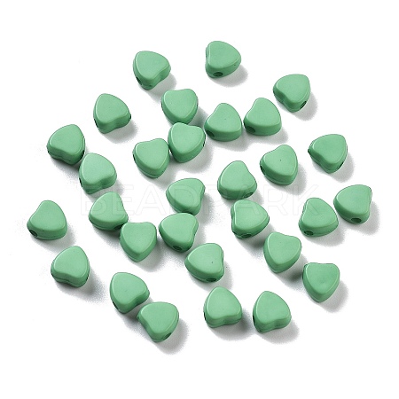 Opaque Acrylic Beads MACR-C034-01F-1