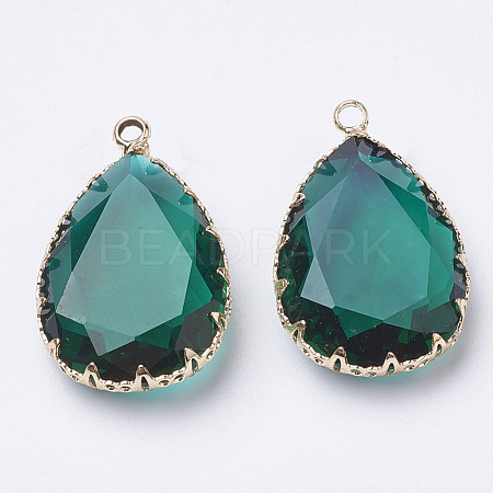 K9 Glass Pendants GLAA-Q069-06D-1