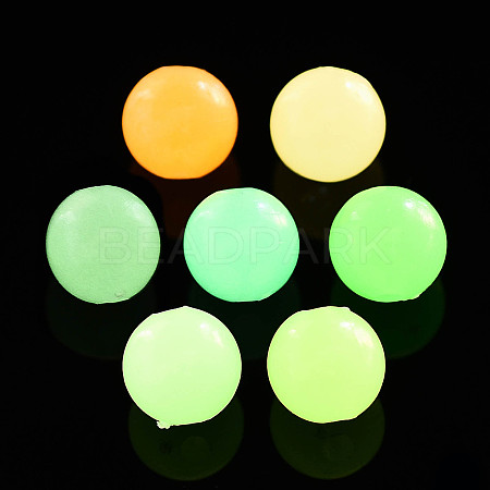 Luminous Acrylic Beads X-MACR-S273-53-1