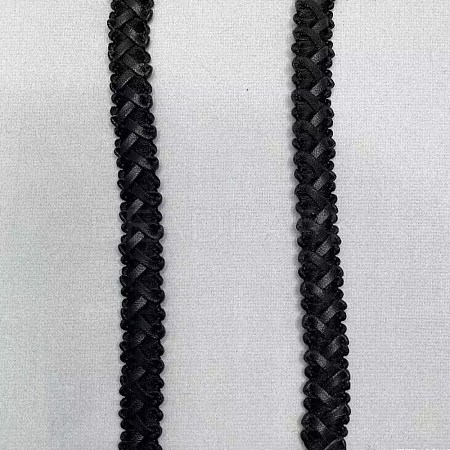 Imitation Leather Braided Lace Ribbon WL-WH0003-02C-1