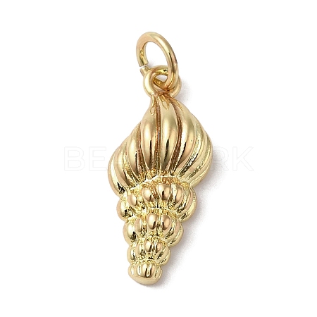 Rack Plating Brass Pendants KK-B092-26G-1