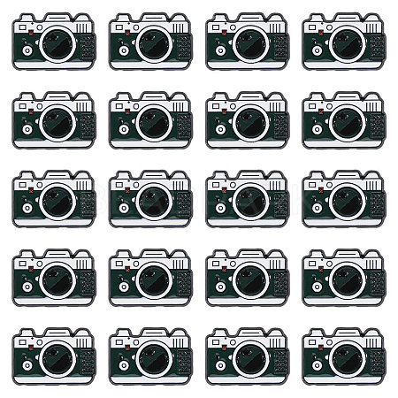 20Pcs Camara Enamel Pins JEWB-CA0001-86-1
