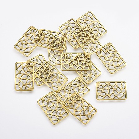 Tibetan Style Alloy Pendants X-TIBEB-A101726-AG-FF-1