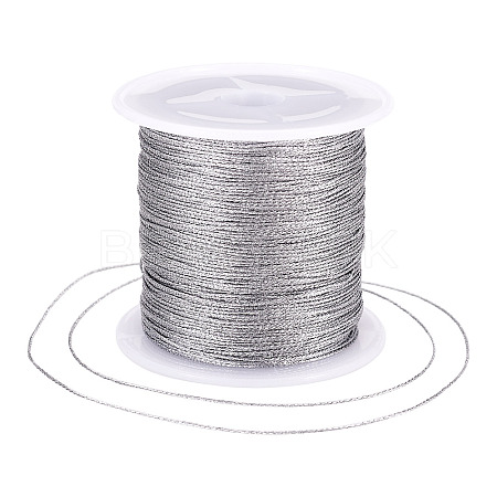 2 Rolls Round PET Metallic Thread MCOR-TADJ0001-01B-02-1
