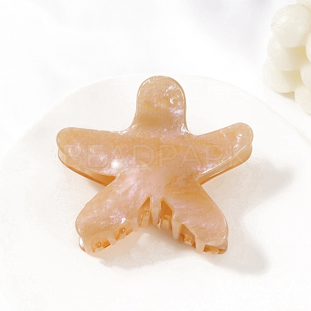 Acrylic Claw Hair Clips PW-WG75673-02-1