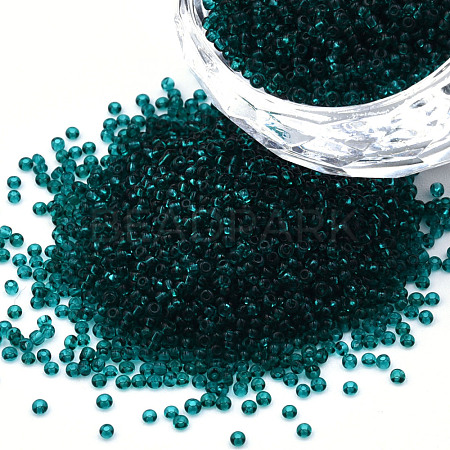 15/0 Transparent Czech Glass Seed Beads SEED-N004-004-03-1