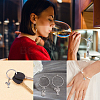 SUNNYCLUE DIY Food Shape Pendant Wine Glass Charm Tags Making Kit DIY-SC0018-49-6