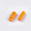 2-Hole Opaque Glass Seed Beads SEED-S023-21A-01-2
