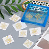 Nickel Decoration Stickers DIY-WH0450-027-3