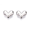 Rack Plating Alloy Beads PALLOY-T091-09P-NR-1