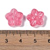 Baking Paint Glass Beads GLAA-S202-06B-2