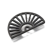 Ion Plating(IP) 304 Stainless Steel Pendants STAS-M067-07B-2