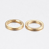 304 Stainless Steel Linking Rings X-STAS-F155-06G-8mm-2