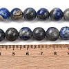 Natural Lapis Lazuli Round Bead Strands G-E262-01-10mm-3
