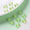 Transparent Acrylic Beads TACR-S154-27B-83-6
