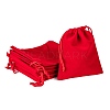 Rectangle Velvet Pouches X1-TP-R002-10x12-04-1