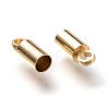 Brass Cord Ends LS-KK-H759-41A-G-2