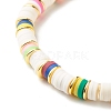 Disc Beads Energy Power Stretch Bracelet for Teen Girl Women BJEW-JB07034-03-5