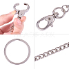Zinc Alloy Keychains Key Rings KEYC-PH0001-06-2