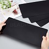 4Pcs Rectangle Acrylic Sheet OACR-PH0001-80D-6