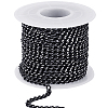 Unwelded Aluminum Curb Chains CHA-SP0001-01-1