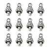 Tibetan Style Alloy Pendants X-TIBEP-A828-AS-1