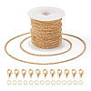  DIY Chain Bracelet Necklace Making Kit CHC-TA0001-06-11