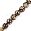 Synthetic Amber Beads Strands G-M199-A07-02-1