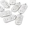 Non-Tarnish 304 Stainless Steel Pendants STAS-E182-10P-1
