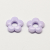 Opaque Acrylic Flower Bead Frames SACR-Q100-M054-2