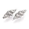 304 Stainless Steel Pendants STAS-T073-77P-2
