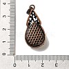 Natural Red Jasper Pendants G-H065-01R-19-3