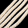 Synthetic Turquoise Beads Strands TURQ-G109-8x5mm-07-1
